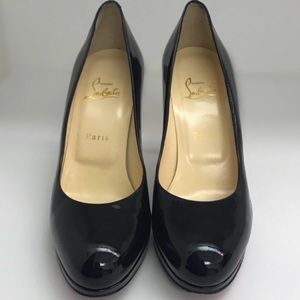 Christian Louboutin Simple Patent